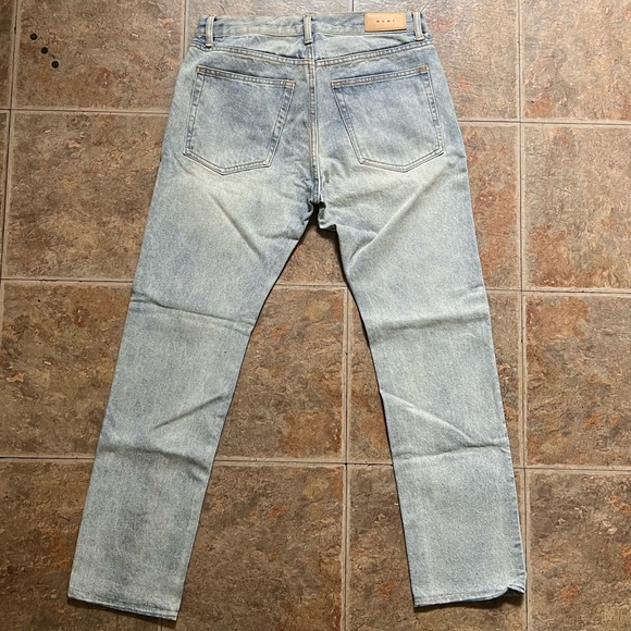 MNML Straight Leg Denim Jeans - Picture 3 of 5